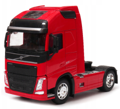 WEL32690S-W3 - Camion 4x2 solo VOLVO FH 500 de couleur rouge
