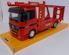 WEL32283W - Camion 4x2 porte voitures MERCEDES Actros 1857