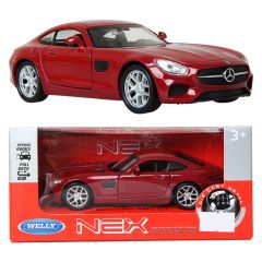 WEL49720AMGGT - Coupé AMG GT ROUGE MERCEDES