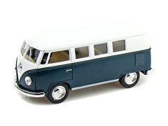 WEL701218BV - Mini bus blanc vert 1962 VOLKSWAGEN