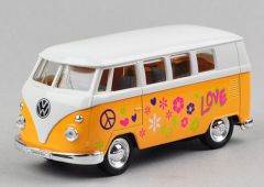 WEL701229 - Mini bus love blanc jaune 1962 VOLKSWAGEN