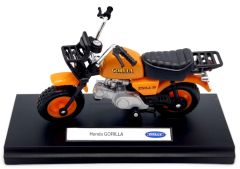 WELH19660PWG - Moto urbaine HONDA Gorilla Z50J-III de couleur orange