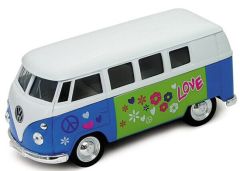 WEL701229BBL - Mini bus love 1962 VOLKSWAGEN