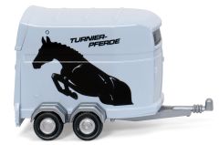 WIK006604 - Remorque de transport de chevaux 2 essieux
