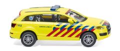 WIK007117 - Voiture de transport des urgentistes AUDI Q7