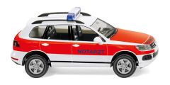 WIK007118 - Voiture des urgences allemande Touareg VOLKSWAGEN