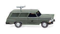 WIK007148 - Voiture utilitaire Service Télécom - OPEL Rekord 60 Caravane