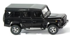 WIK010201 - Véhicule 4x4 Land Rover Defender 110 de couleur Noir