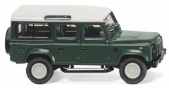 WIK010202 - Véhicule 4x4 de couleur vert - Land rover Defender 110