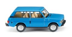 WIK010502 - Véhicule 4x4 Range Rover de couleur Bleu
