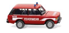 WIK010503 - Véhicule des pompiers Allemand - RANGE ROVER