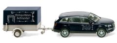 WIK013306 - Voiture AUDI Q7 avec remorque