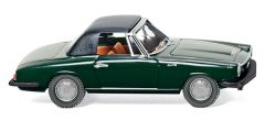 WIK018698 - Voiture cabriolet GLAS 1700 GT verte