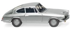 WIK018702 - Voiture coupé de couleur grise métallique - BMW 1600 GT