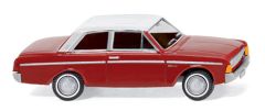 WIK020401 - Voiture à toit blanc FORD Taunus 20M de 1964