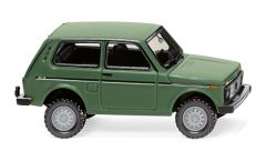 WIK020801 - Véhicule 4x4 de couleur vert - LADA Niva