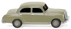 WIK022002 - Voiture de couleur Grise olive - MERCEDES 180 ponton