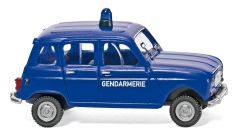 WIK022404 - Véhicule de gendarmerie RENAULT 4L