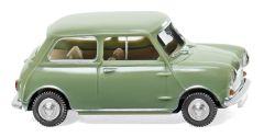 WIK022603 - Voiture coupé Mini Cooper Minor Morris de couleur Vert