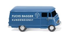 WIK026503 - Camionnette SERVICE CLIENT FUCHS-BAGGER  - MERCEDES L 319