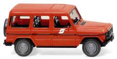 WIK026639 - Véhicule 4x4 de couleur rouge - PUCH G OBB