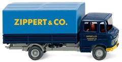 WIK027101 - Camion porteur ZIPPERT & CO - Mercedes L 408 4x2