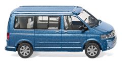 WIK027340 - Véhicule Volkswagen T5 GP Californier de couleur bleu métalisé