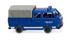 WIK029307 - Camionnette bâche double cabine - VOLKSWAGEN T3 TWH