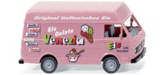 WIK030101 - Camionnette du vendeur de glaces ambulant VOLKSWAGEN LT28