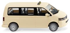 WIK030808 - Véhicule Taxi de couleur beige -  Volkswagen T5 GP Multivan