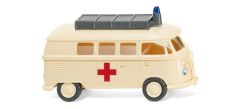 WIK032003 - Véhicule Volkswagen T1 DRK de couleur Beige