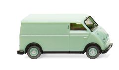 WIK033401 - Véhicule utilitaire de couleur blanc et vert - DKW