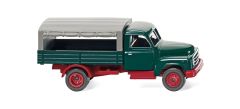WIK034503 - Camion 4x2 L28 HANOMAG baché