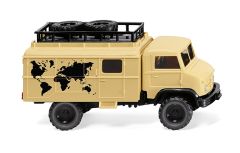 WIK036001 - Véhicule globe-trotter - UNIMOG S404
