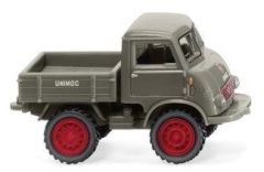 WIK036801 - Utilitaire - Unimog U 401 de couleur gris
