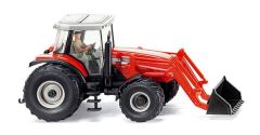 WIK038540 - Tracteur avec chargeur MASSEY FERGUSON 8280