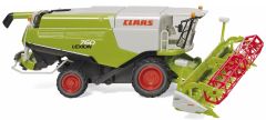 WIK038914 - Moissonneuse-Batteuse sur pneus - CLAAS Lexion 760