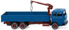 WIK043307 - Camion porteur benne avec grue - Mercedes-Benz LP2223