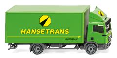 WIK043506 - Camion 6x4 TGL MAN porteur Hansetrans