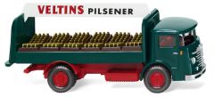 WIK047602 - Camion plateau porteur - BÜSSING 4500 VELTINS