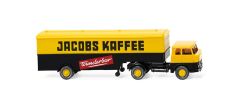 WIK051321 - Camion 4x2 HS14/16 HENSCHEL et semi 1 essieu Jacobs Kaffee