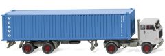 WIK052303 - Camion porte container Volvo F89 avec container 40 Pieds