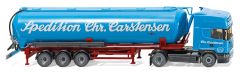 WIK053101 - Camion 4x2 Spitzer SCANIA et semi 3 essieux silo