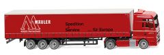 WIK053707 - Camion 4x2 TGX Euro 6 MAN et semi 3 essieux Mauler