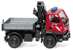 WIK060131 - Véhicule de Pompier avec grue Unimog U 20