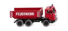 WIK062403 - Camion de pompier 6x4 MERCEDES BENZ SK avec benne déposable