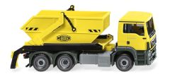 WIK067906 - Camion avec remorque déposable Man TGS Euro 6 de couleur Jaune