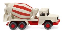 Camion toupie MAGIRUS Deutz de couleurs rouge et blanc