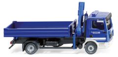 WIK069319 - Camion 4x2 de la TWH MAN TGL avec grue