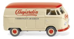 WIK078811 - Camionnette - Volkswagen T1 (type2) DUJARDIN